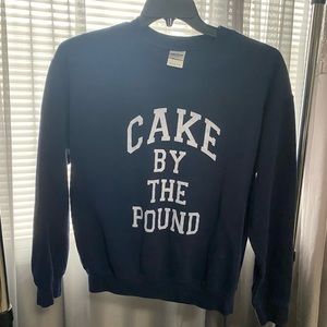 "Cake By The Pound" Crew neck
